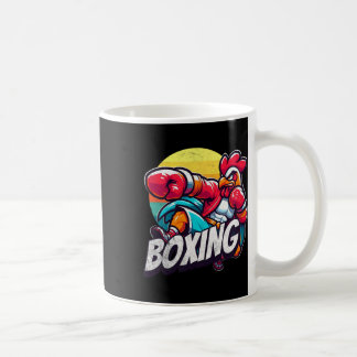Mug Cool De Boxe Chicken Roosters Drôle Poulet Qui Aim