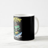 Mug Cool de crocodile surf (Devant droit)