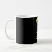 Mug Cool de crocodile surf (Gauche)