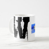 Mug Cool de la grunge W (Devant gauche)