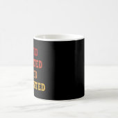 Mug Cool de l'enseignant diplômé, motivé et élevé (Centre)