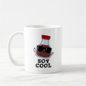 Mug Cool de soja Funny Soy Sauce Pun (Gauche)