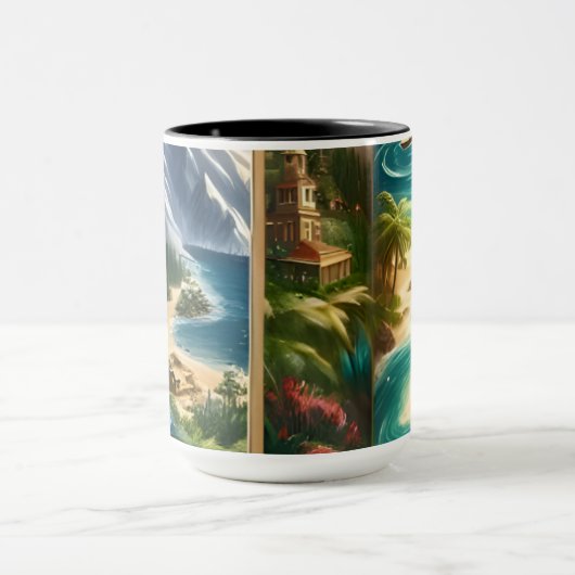 Mug cool de Zazzle (Centre)