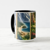 Mug cool de Zazzle (Devant gauche)