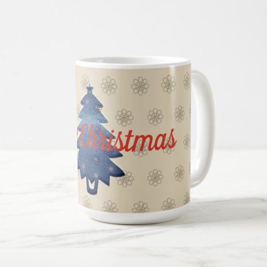 Mug Cool Denim Look (Devant droit)