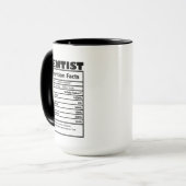 Mug cool Dentistes mot faits (Devant gauche)