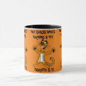 Mug Cool Devinez qui atteint 6 garçons Anniversaire (Centre)