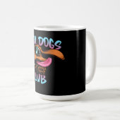 Mug cool Dogs Club (Devant droit)