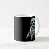 Mug Cool Dood Funny Doodle Chien (Devant droit)