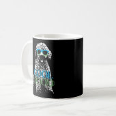 Mug Cool Dood Funny Doodle Chien (Devant gauche)