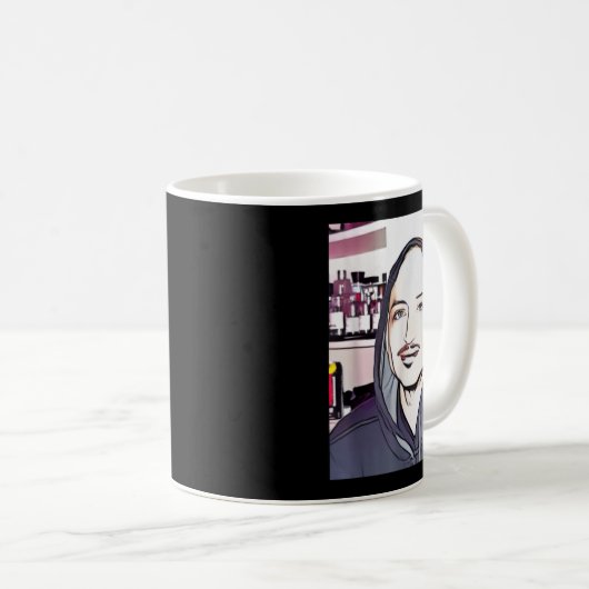 Mug Cool Dude  (Devant droit)