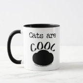 Mug Cool Empreinte de patte (Gauche)