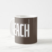 Mug Cool enseigner professeur enseigner des élèves (Devant gauche)