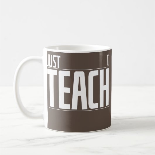 Mug Cool enseigner professeur enseigner des élèves (Gauche)