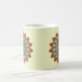 Mug Cool et coloré Mandala Motif (Centre)