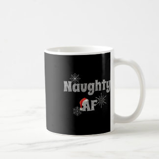 Mug Cool Et Snowy Naughty Af Drôle Et Mauvais Christ