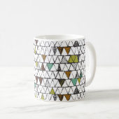 Mug Cool et tendance motif sans couture de doo dessiné (Devant droit)
