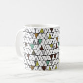Mug Cool et tendance motif sans couture de doo dessiné (Devant gauche)