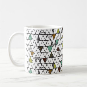 Mug Cool et tendance motif sans couture de doo dessiné