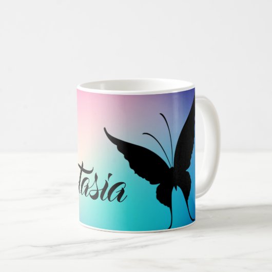 Mug Cool, Extraordinaire, Arc-en-ciel (Devant droit)