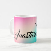 Mug Cool, Extraordinaire, Arc-en-ciel (Devant gauche)