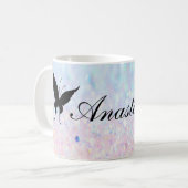 Mug Cool, Extraordinaire, Blue Buterfly (Devant gauche)