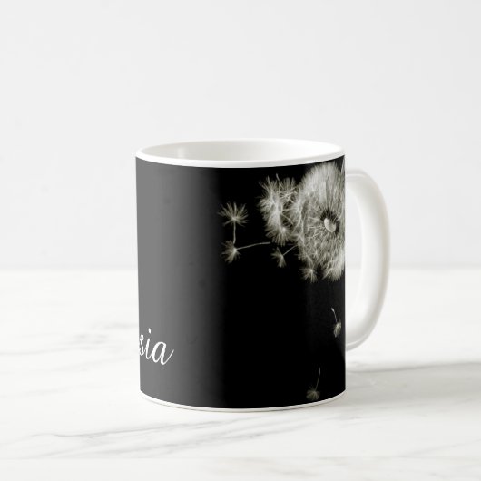 Mug Cool, Extraordinaire, Dandelion (Devant droit)