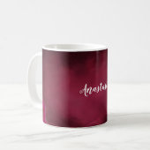 Mug Cool, Extraordinaire, rouge (Devant gauche)