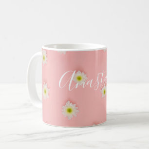 Mug Cool, Fleurs roses Extraordinaires