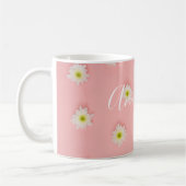 Mug Cool, Fleurs roses Extraordinaires (Gauche)