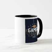 Mug Cool Forever GAMER Gaming Cadeaux Ado garçon fille (Devant droit)