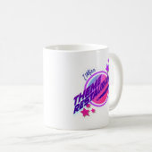 Mug Cool Funny Epic à thème Restaurant Logo Parodie (Devant droit)