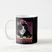 Mug Cool Funny Sarcastic Cats Mèmes Citations Cartoon  (Gauche)