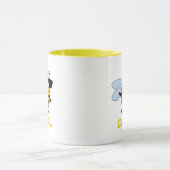 Mug Cool | Funny Tendy Bee personnalisable (Centre)