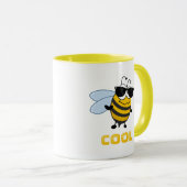 Mug Cool | Funny Tendy Bee personnalisable (Devant droit)
