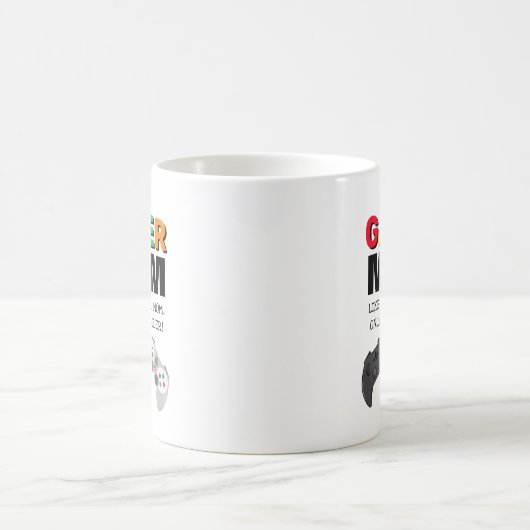 Mug Cool 'Gamer Mom' Fun (Centre)