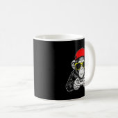 Mug Cool Gamer Monkey With Controller Funny Gaming Vid (Devant droit)
