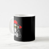 Mug Cool Gamer Monkey With Controller Funny Gaming Vid (Devant gauche)