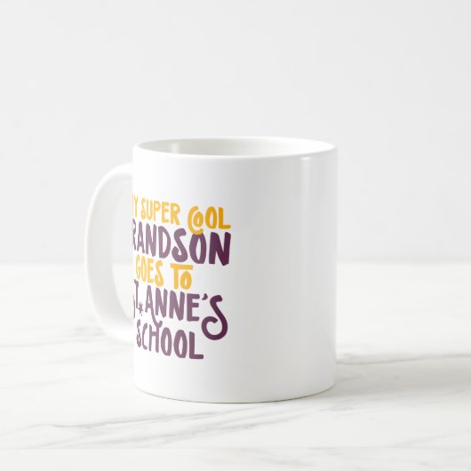 Mug Cool Grandson (Devant gauche)