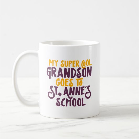 Mug Cool Grandson (Gauche)