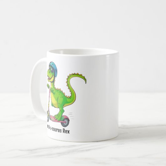 Mug Cool Green Dinosaur (Devant gauche)