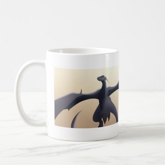 Mug Cool Grey Wyvern (Gauche)