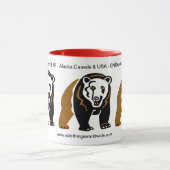 Mug Cool GRIZZLY BEAR Conservation - Écologie - (Centre)
