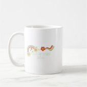 Mug Cool Groovy Quote Proud New Dad Saying Art  (Gauche)