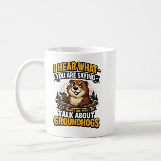 Mug Cool Groundhog Day Groundhog | Funny February
