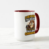 Mug Cool Groundhog Day Groundhog | Funny February (Devant droit)