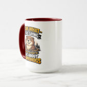 Mug Cool Groundhog Day Groundhog | Funny February (Devant gauche)