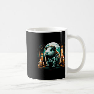 Mug Cool Guinée Pig Squelette Halloween Noël Naissance