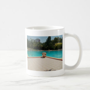 Mug Cool Hakuna Matata Piscine sur le côté J'adore ma