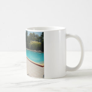 Mug Cool Hakuna Matata Piscine sur le côté J'adore ma